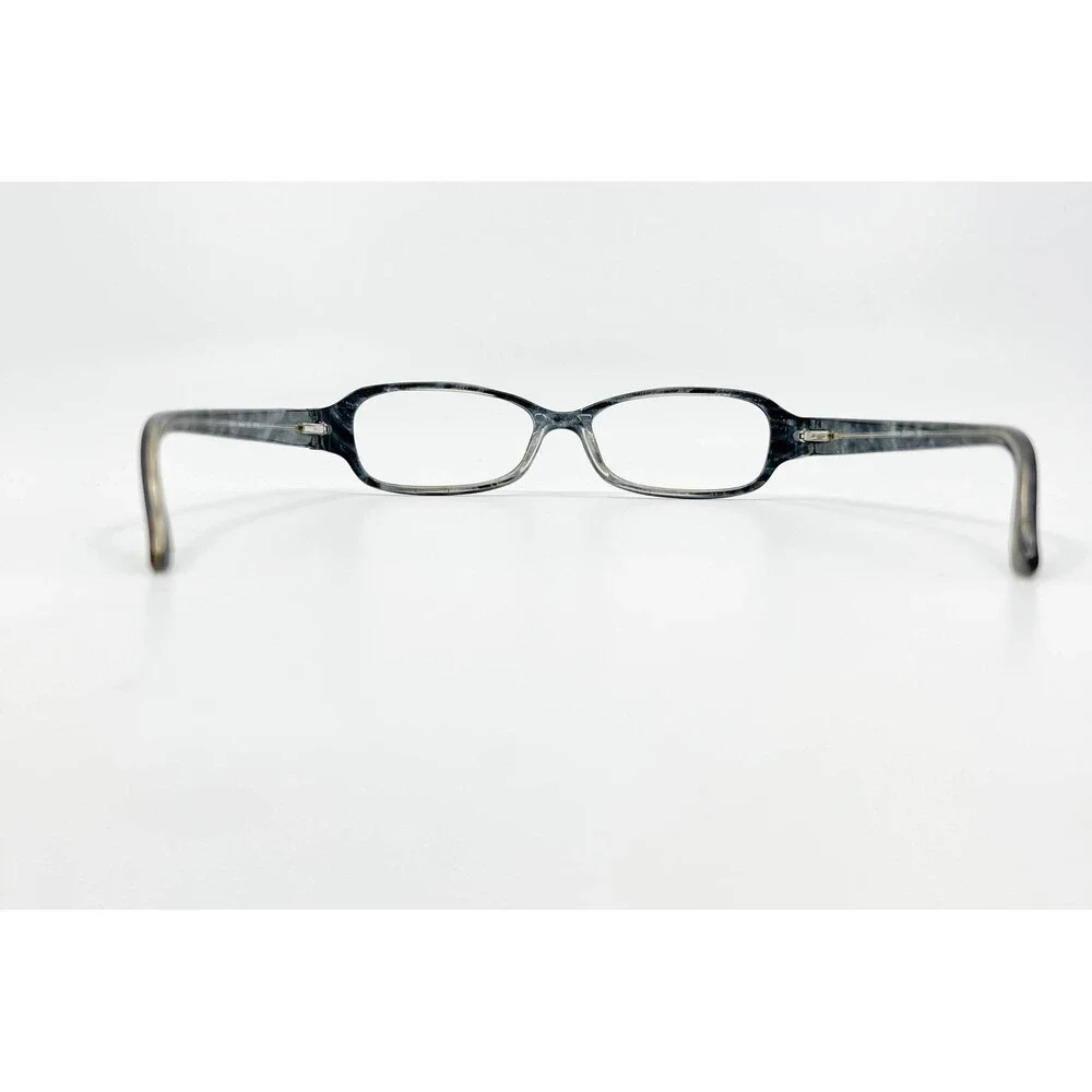Sigrid Olsen Eyeglass Frames Womens Black Galaxy SO119 Oval Full Rim 130 34869